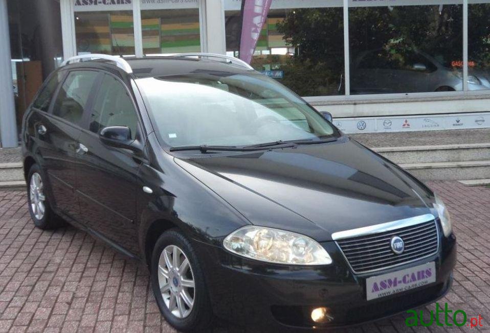 2006' Fiat Croma 1.9 M-Jet 150Cv photo #1