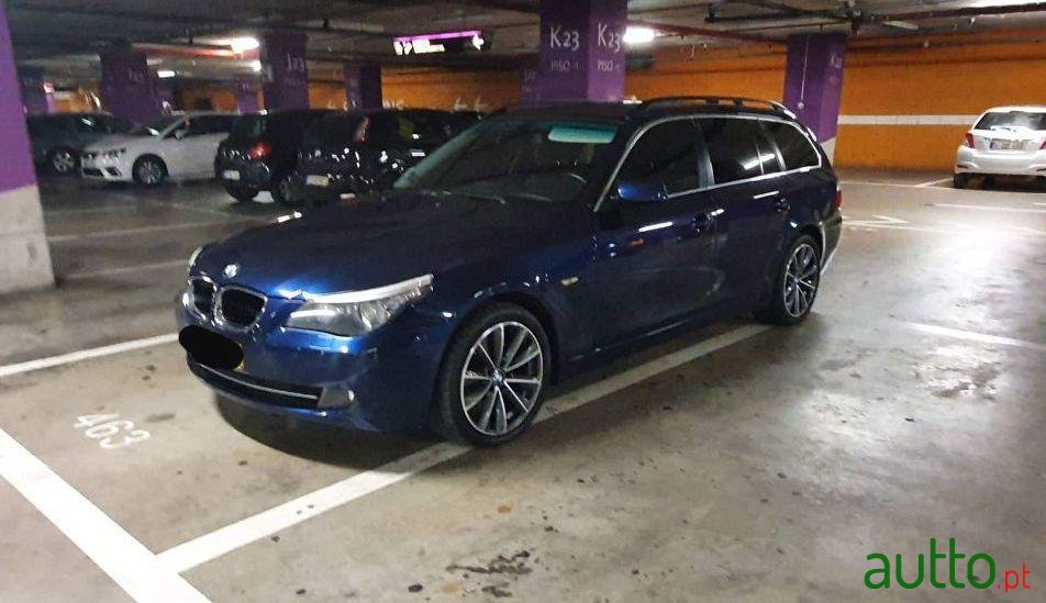 2008' BMW 530 530 Xd photo #1