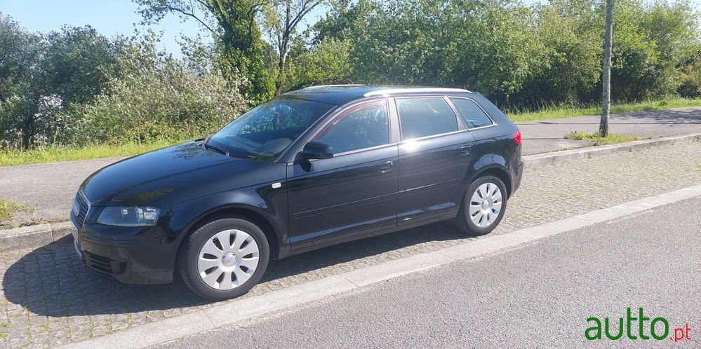 2005' Audi A3 Sportback photo #3