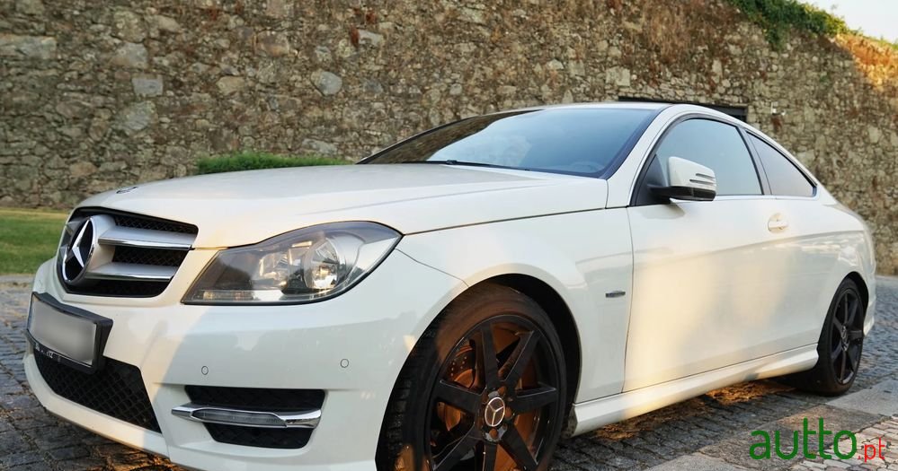 2011' Mercedes-Benz Classe C Cdi Be photo #2