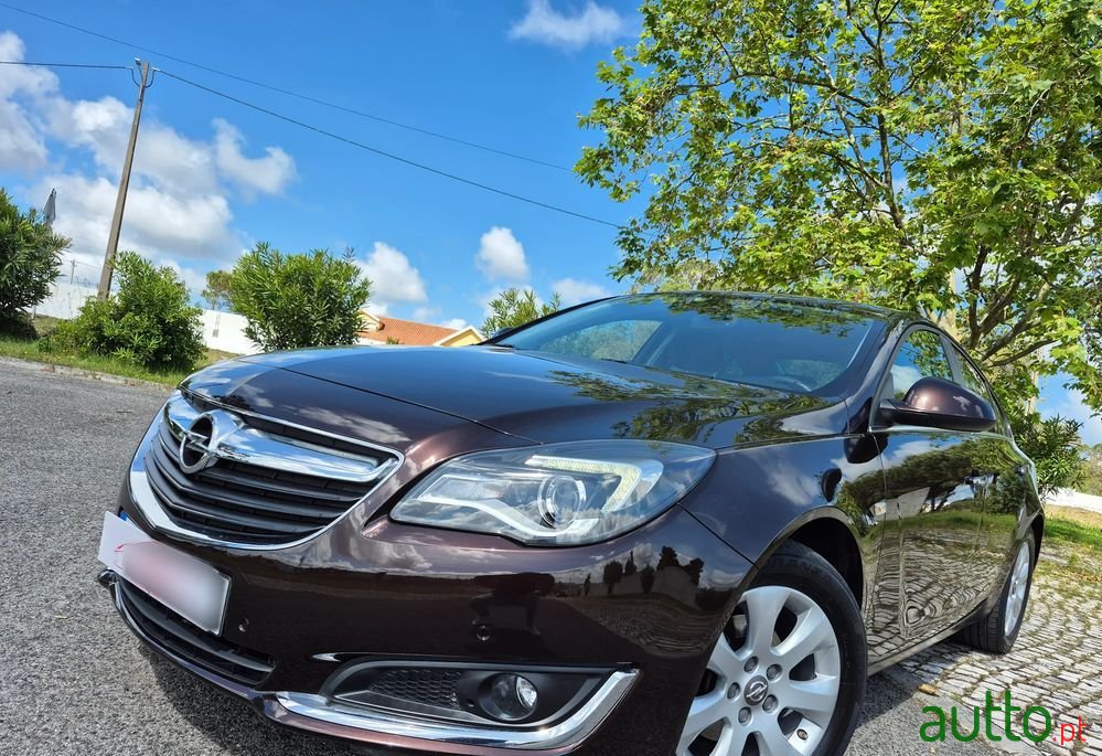2016' Opel Insignia photo #2