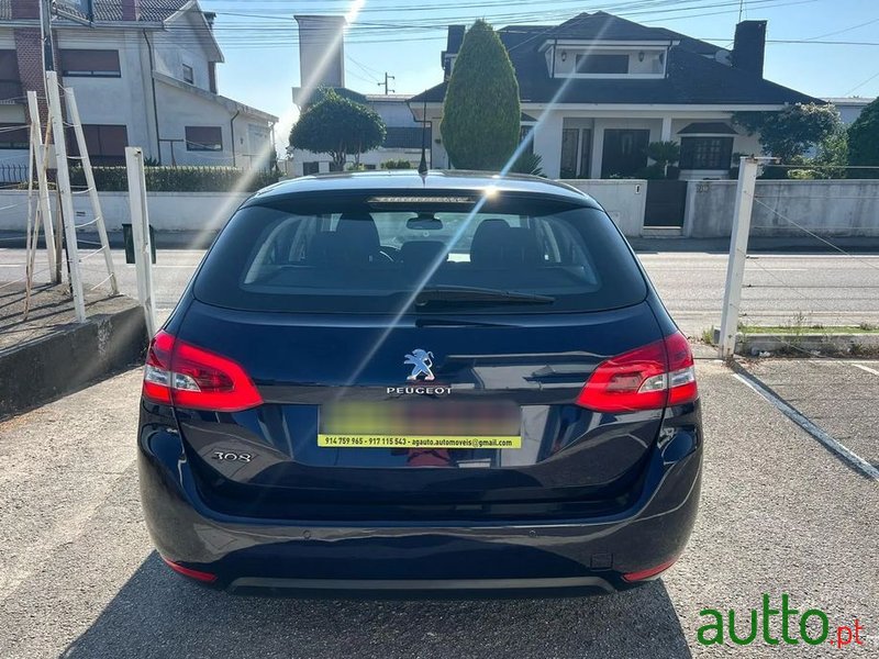 2019' Peugeot 308 Sw photo #6
