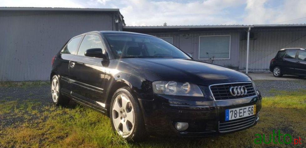 2004' Audi A3 2.0 Tdi Sport photo #1