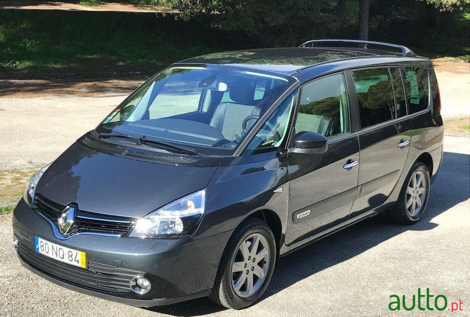 2013' Renault Grand Espace photo #2