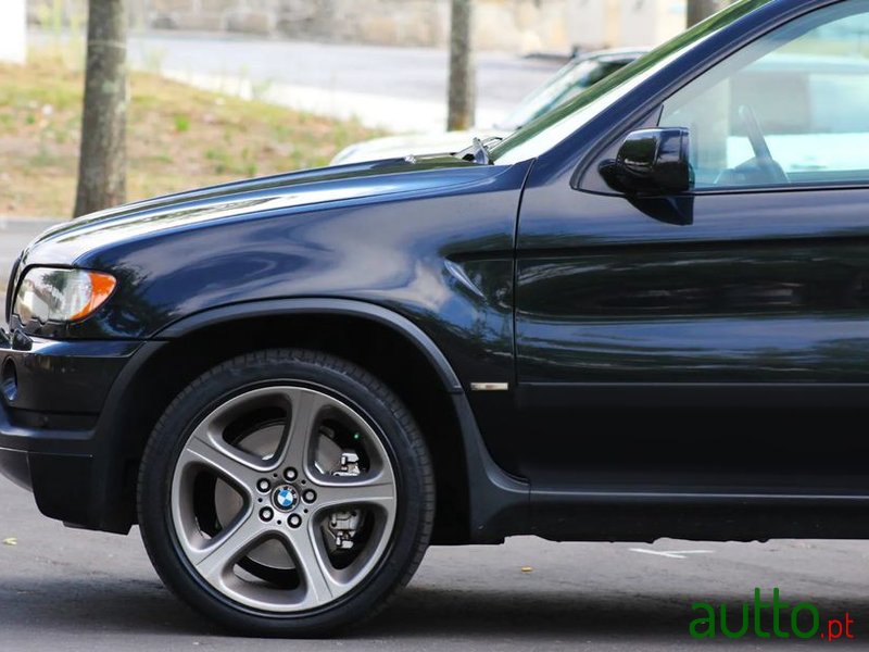 2003' BMW X5 4.6 Is photo #4