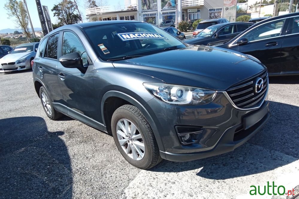 2016' Mazda CX-5 2.2 D Advantage photo #1
