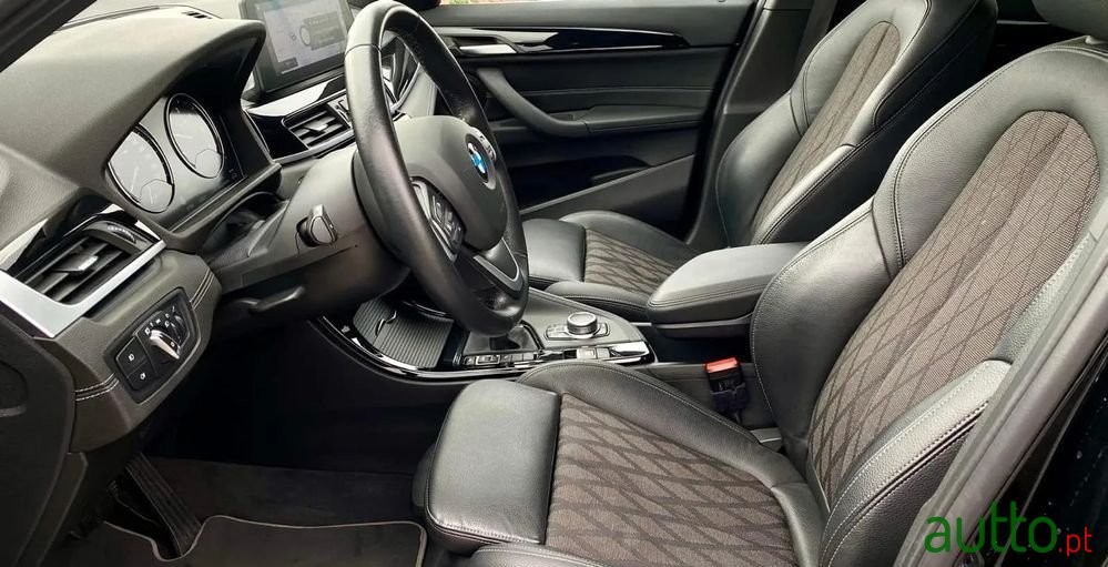 2021' BMW Série X 16 D Sdrive Auto photo #6