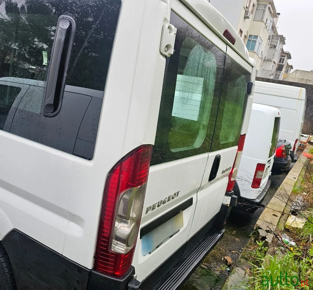 2011' Peugeot Boxer 2.2 Hdi 330 L1H1 photo #3