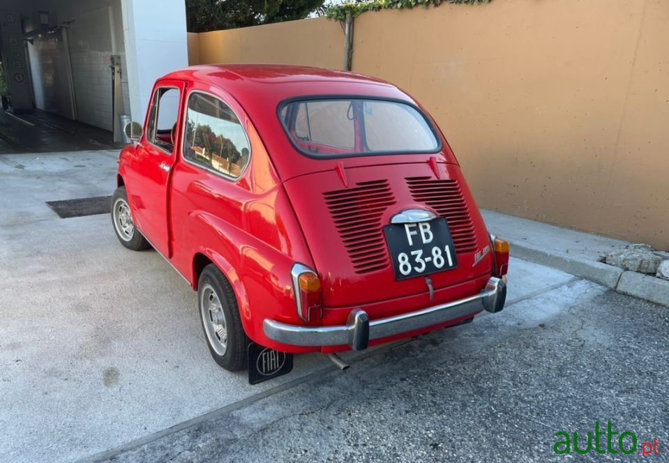 1970' Fiat 600 photo #2
