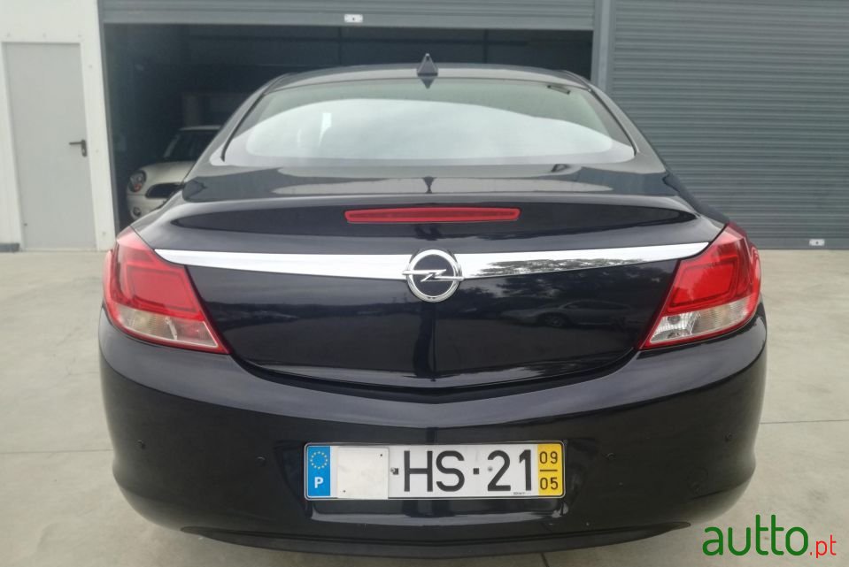 2009' Opel Insignia photo #6