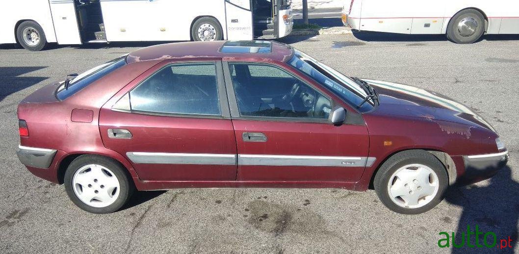 1996' Citroen Xantia 1.9 Td photo #4