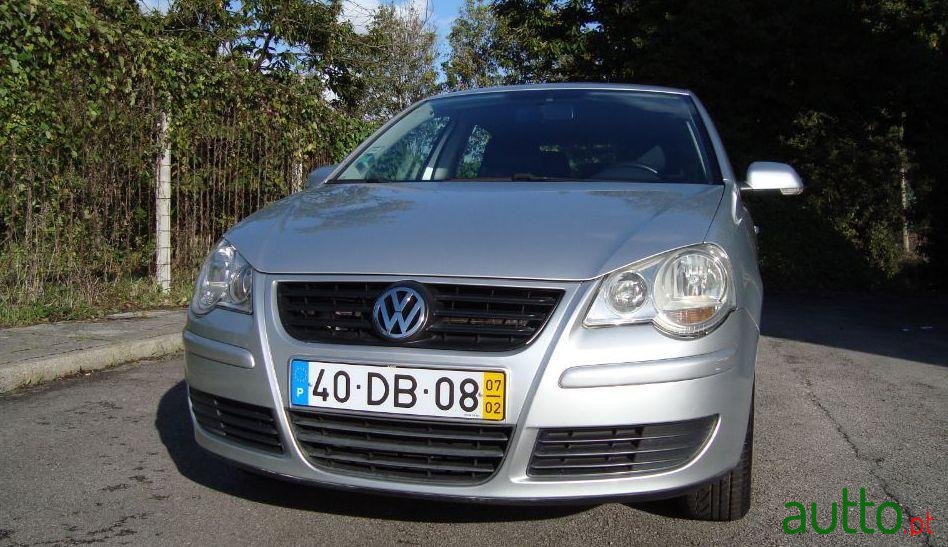 2007' Volkswagen Polo 1.2 photo #2