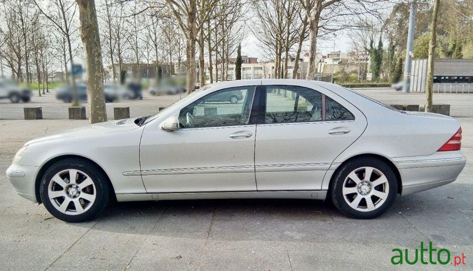 2002' Mercedes-Benz S-320 Cdi photo #1