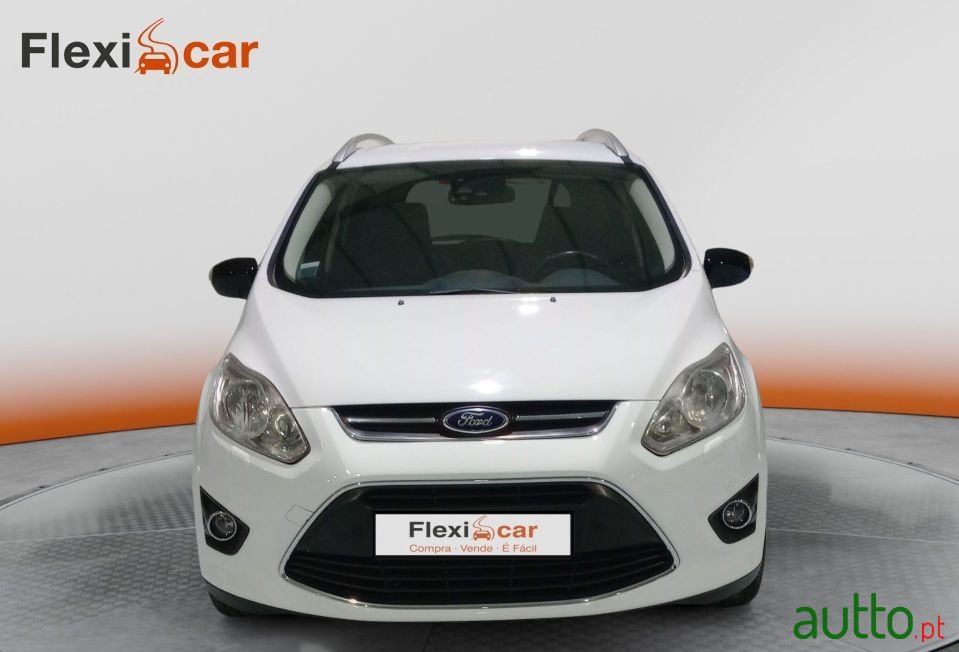 2014' Ford C-MAX photo #4