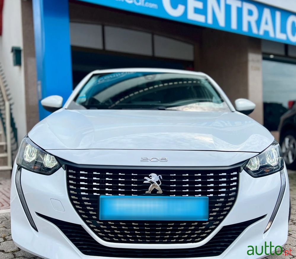 2021' Peugeot 208 1.5 Bluehdi Active Pack photo #3