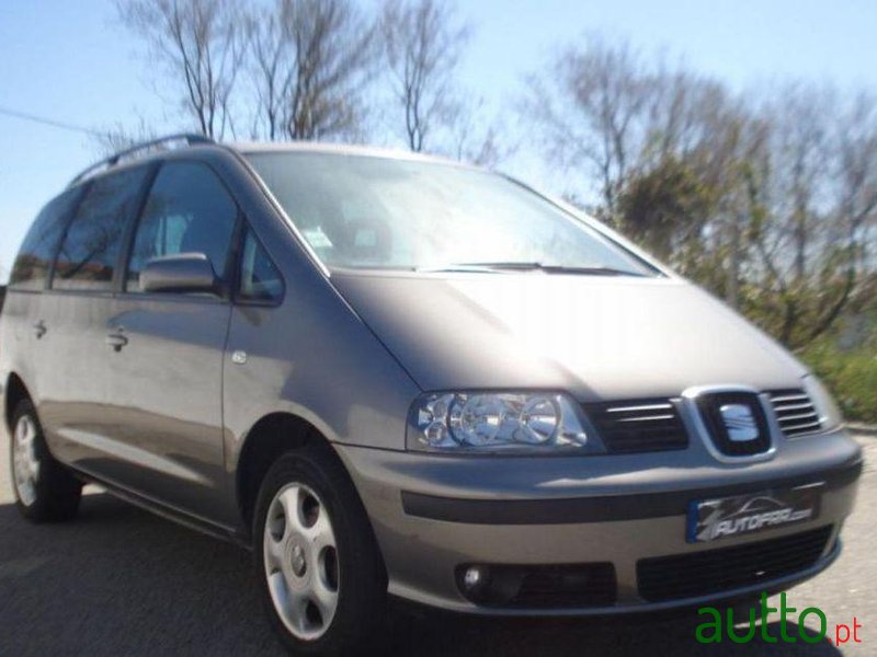 2005' SEAT Alhambra 1.9 Tdi Sport photo #1