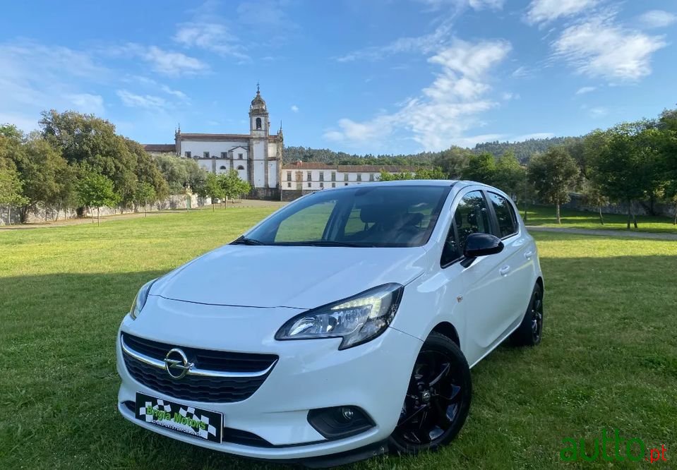 2016' Opel Corsa photo #1