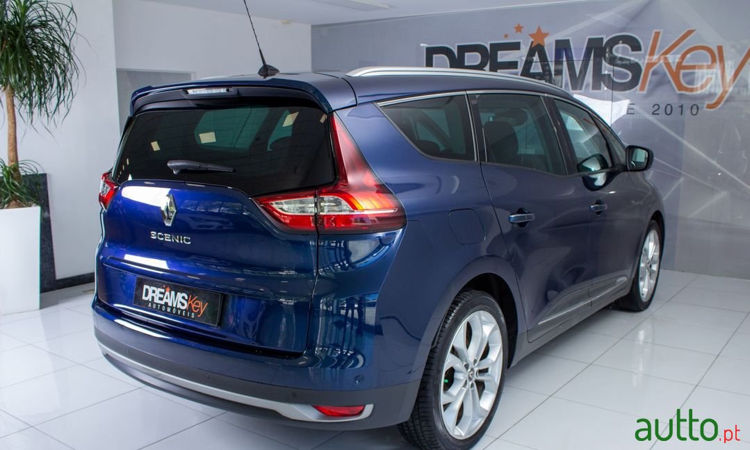 2018' Renault Grand Scenic photo #6