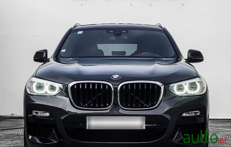 2019' BMW Série X 20 D Xdrive Pack M photo #3