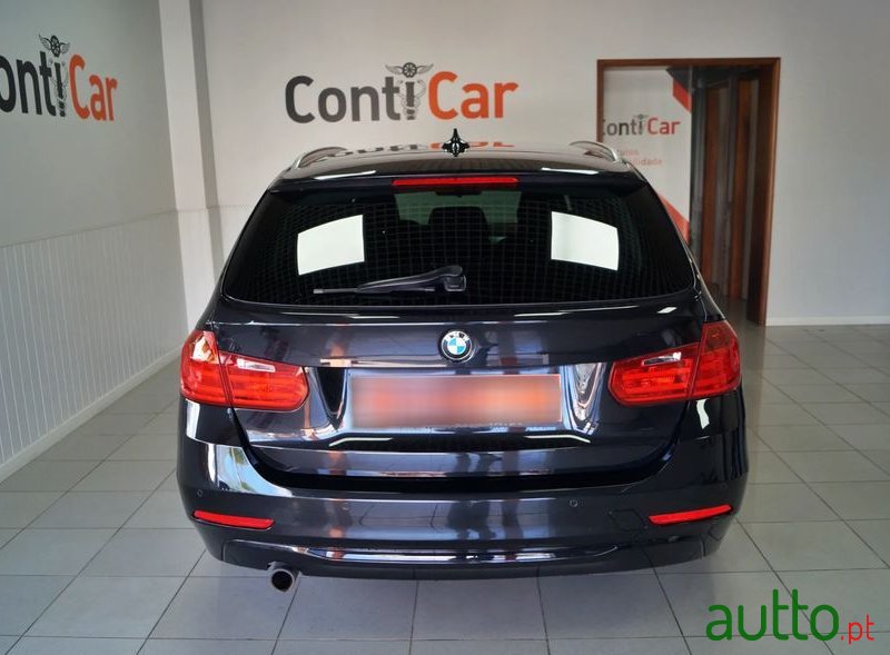 2014' BMW 318 D Touring Auto photo #6