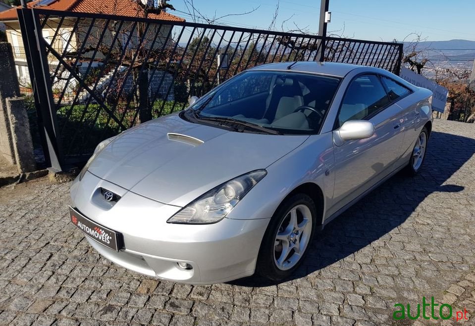 2000' Toyota Celica photo #2