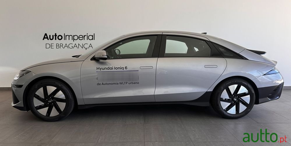 2023' Hyundai Ioniq 6 photo #2