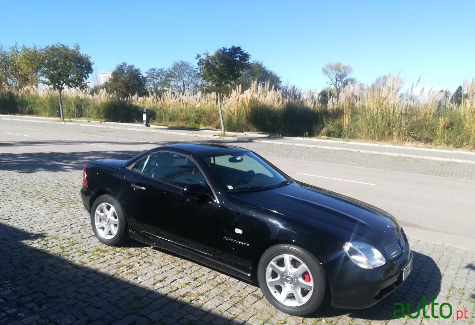 1997' Mercedes-Benz Slk-200 photo #1