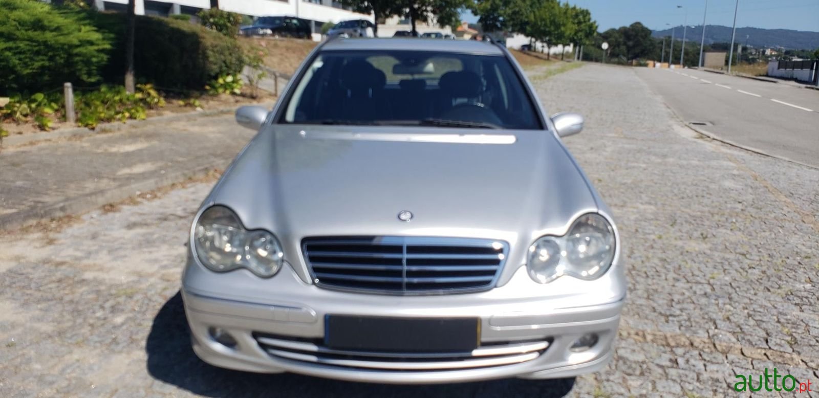 2005' Mercedes-Benz C-220 photo #5
