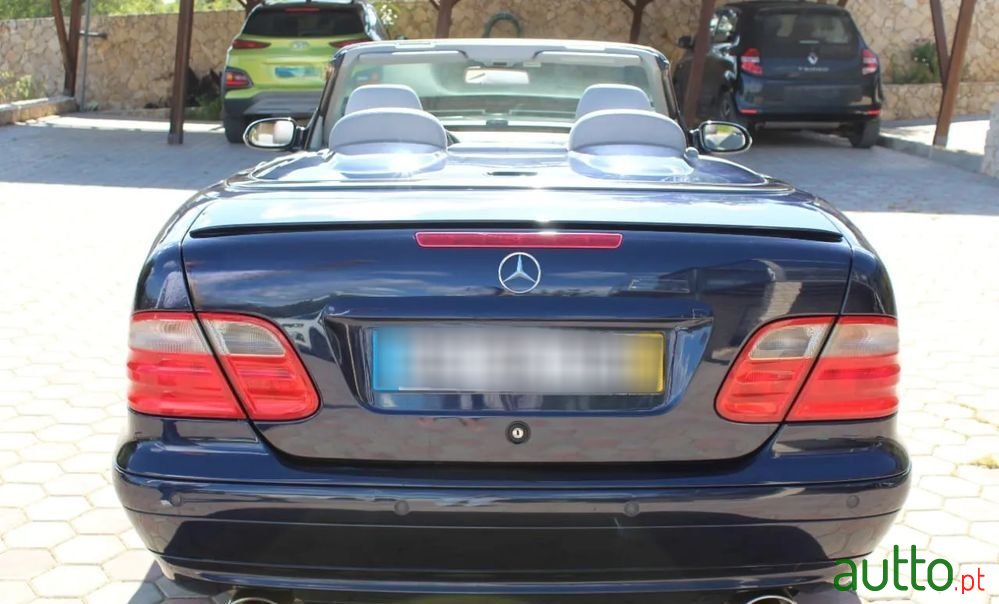 2002' Mercedes-Benz CLK 230 photo #1