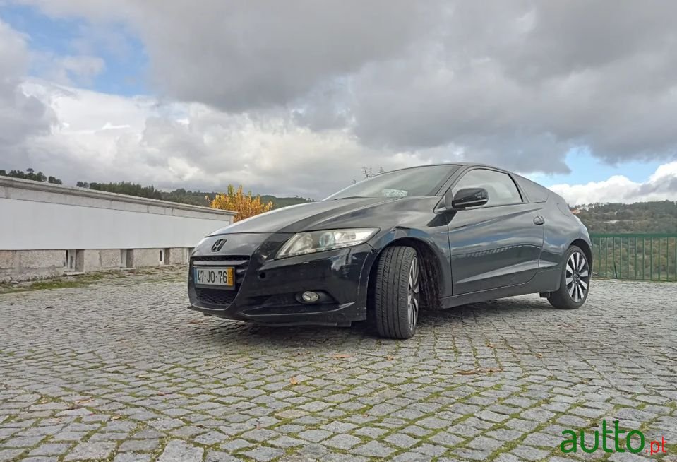 2010' Honda CR-Z photo #1