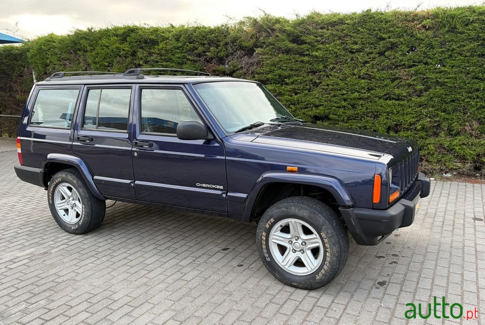 1999' Jeep Cherokee photo #2