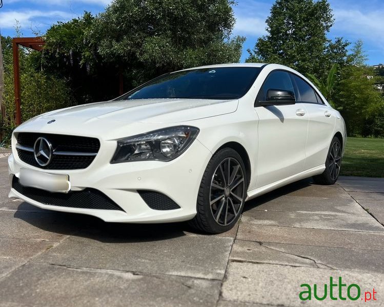 2014' Mercedes-Benz CLA 220 Cdi Aut. photo #5