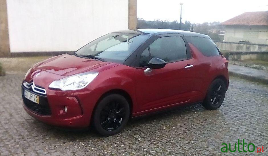 2010' Citroen DS3 photo #2