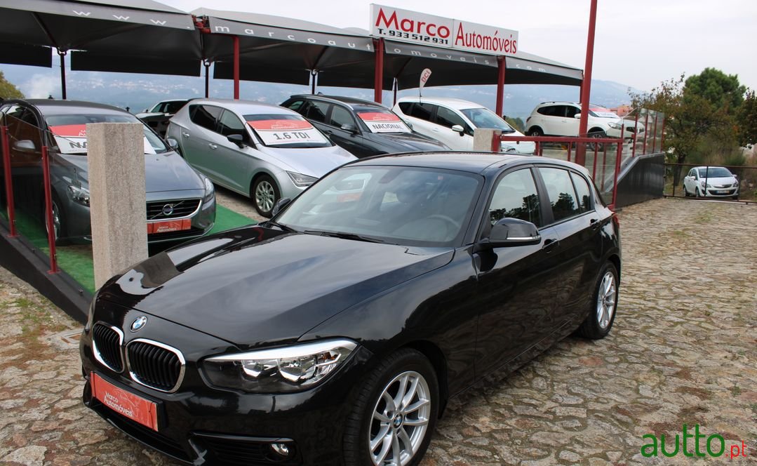 2015' BMW 116 photo #1