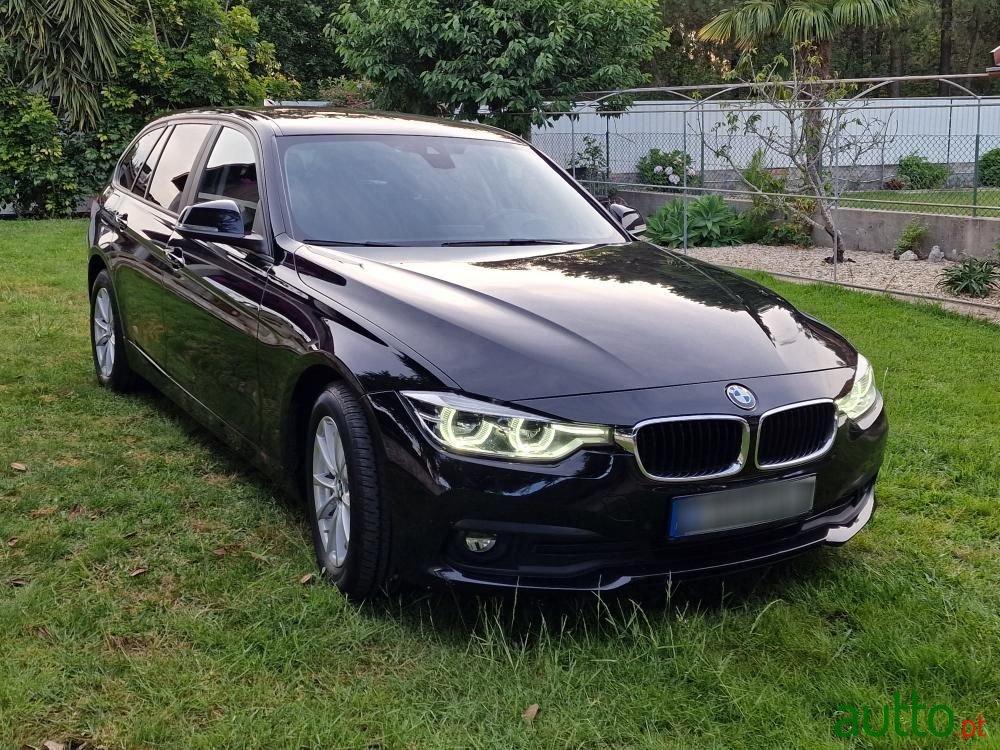 2016' BMW 320 photo #3