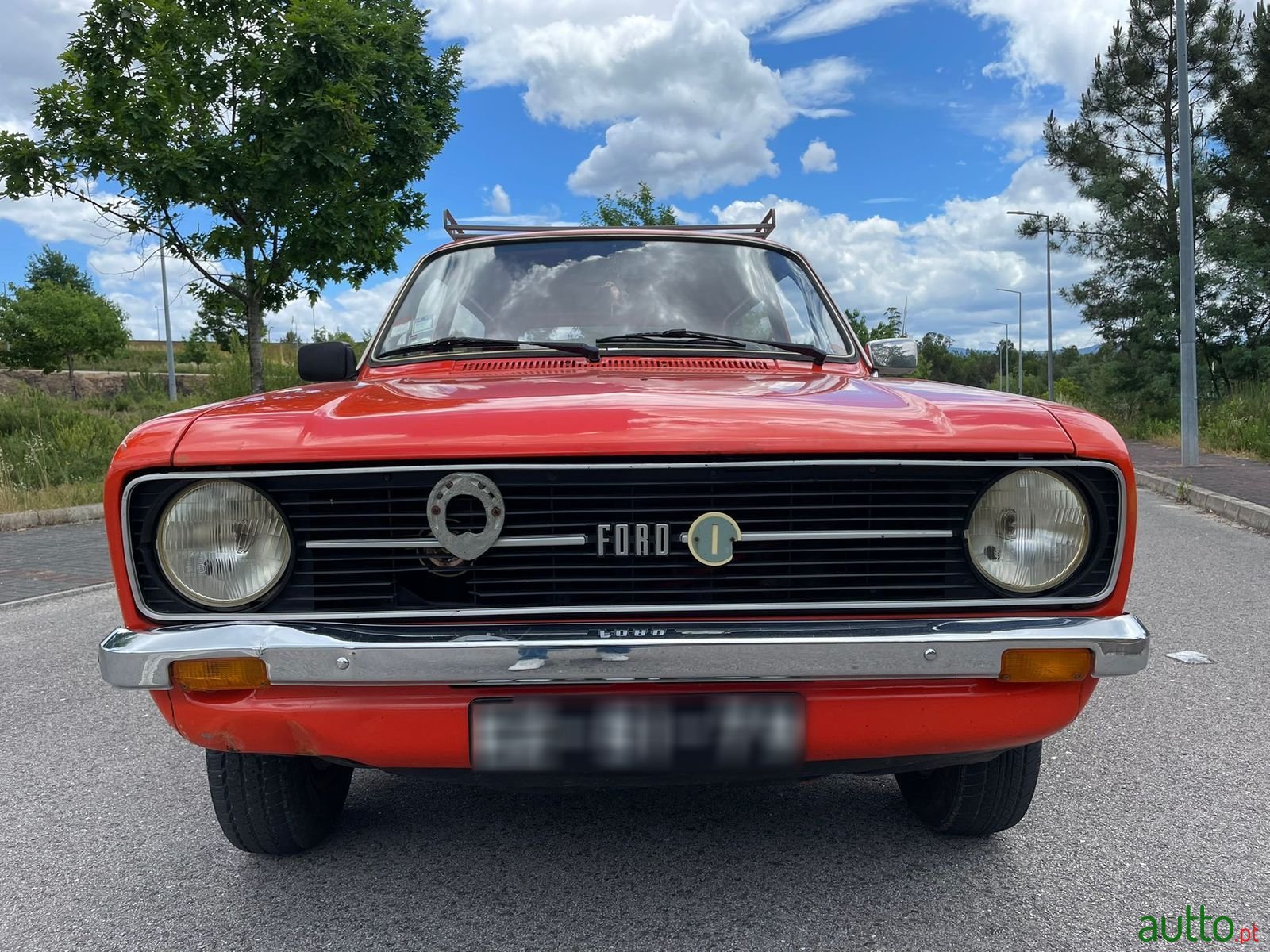 1970' Ford Escort photo #6