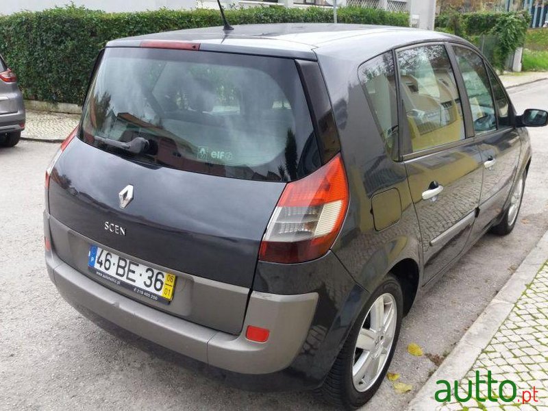 2006' Renault Scenic 1.5 Dci 2006 photo #1