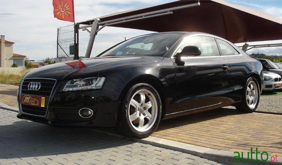 2009' Audi A5 photo #1