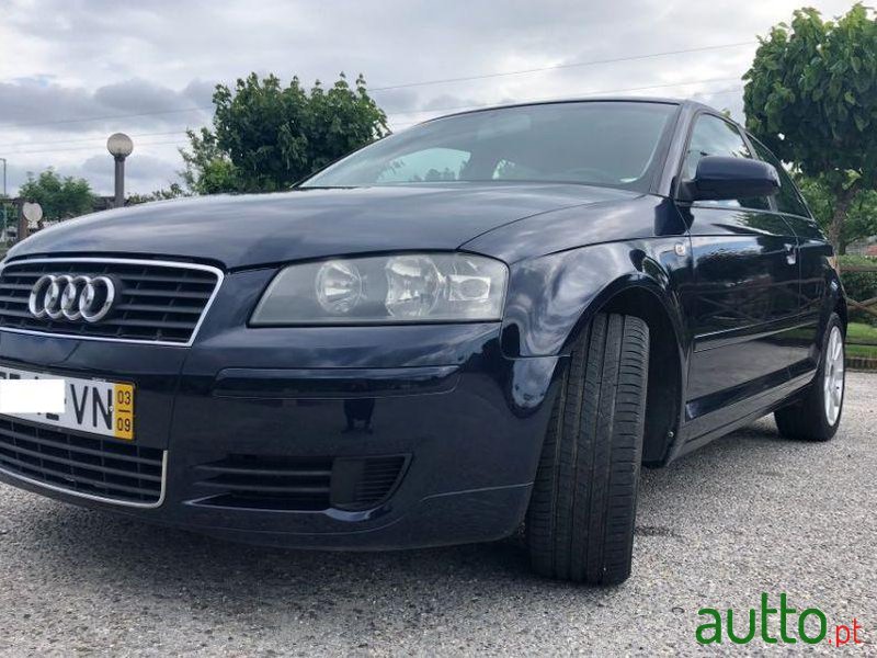 2003' Audi A3 1.6  Fsi photo #4