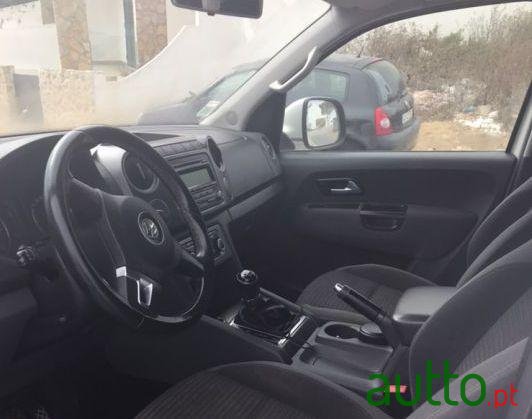 2014' Volkswagen Amarok High Line photo #4