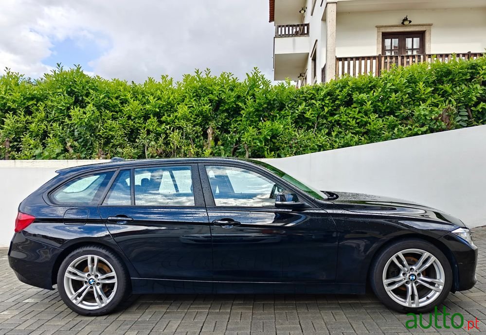 2015' BMW Série 3 photo #2