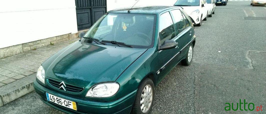 2000' Citroen Saxo photo #1