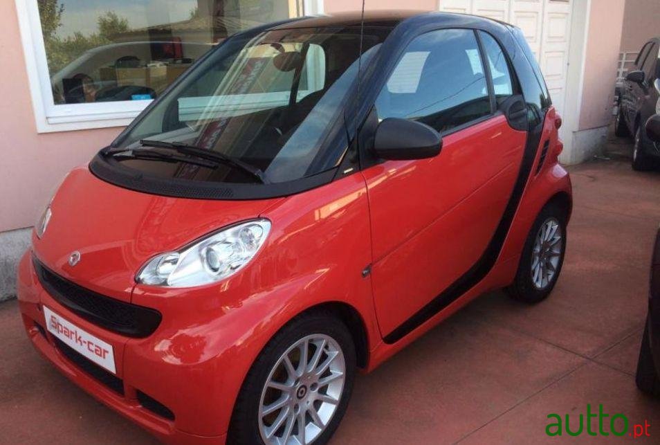 2010' Smart Fortwo 0.8 Cdi Passion 54 photo #1