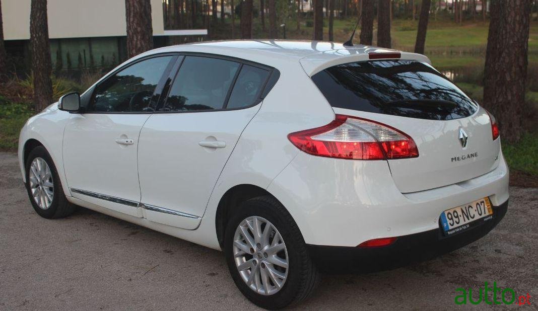 2012' Renault Megane 110Cv Nacional photo #1