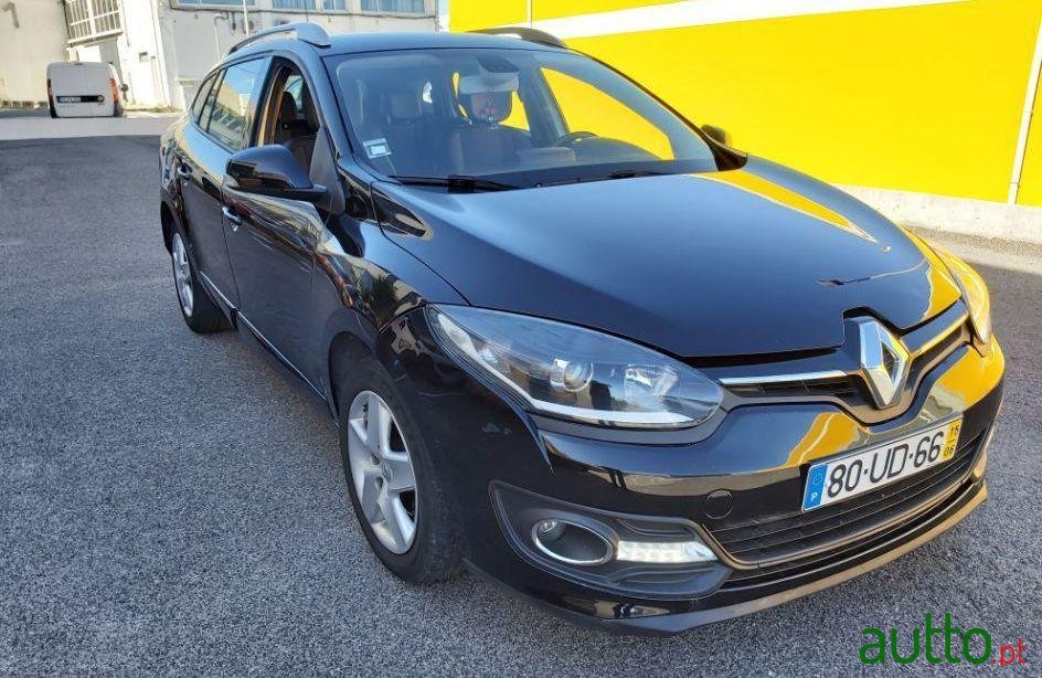 2015' Renault Megane photo #2