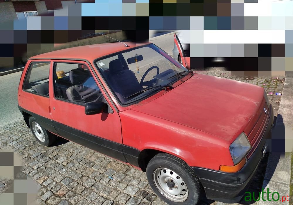 1989' Renault Super5 photo #2