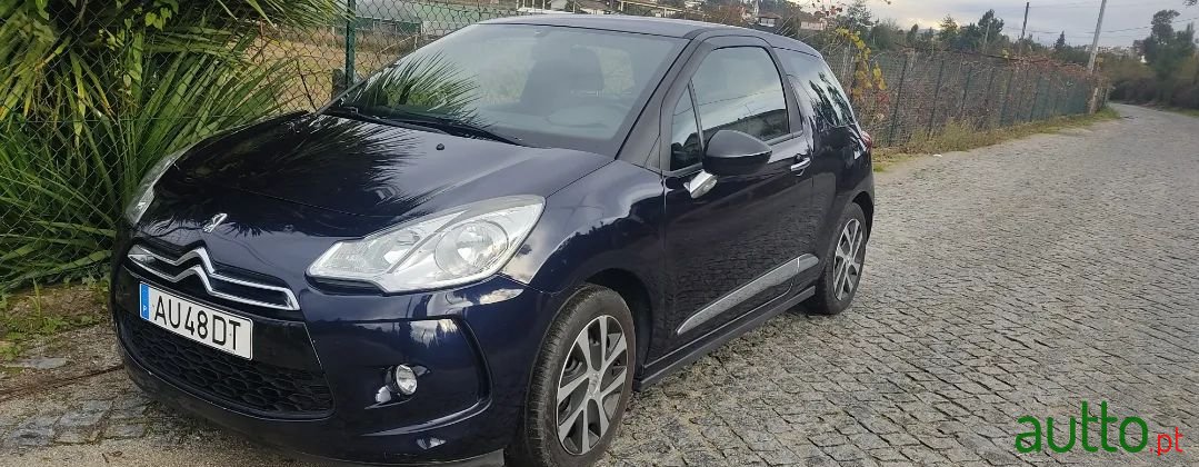 2014' Citroen DS3 photo #3