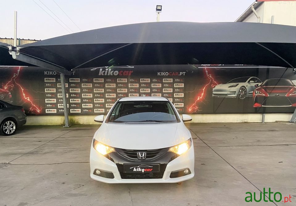 2015' Honda Civic photo #2