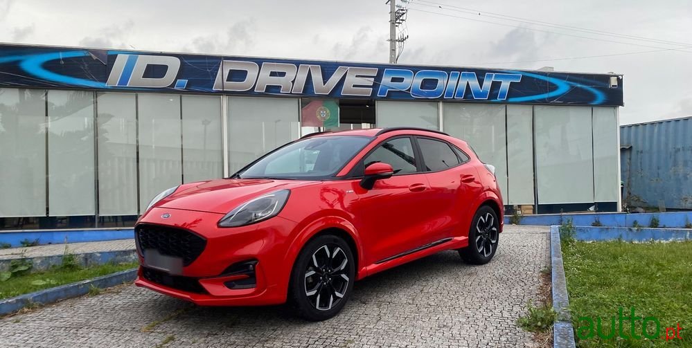 2021' Ford Puma photo #1