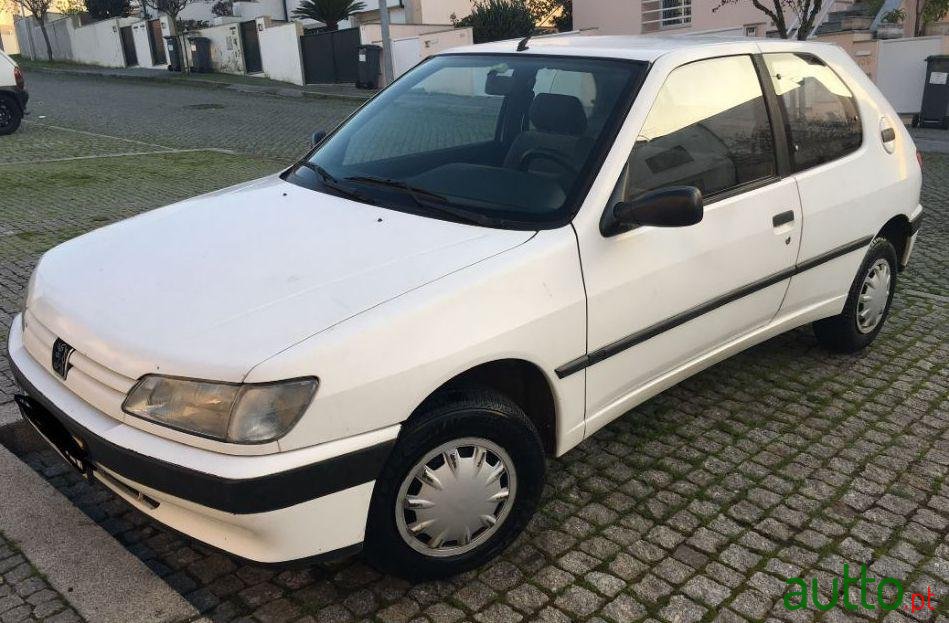 1996' Peugeot 306 Xad 2 Lugares photo #1